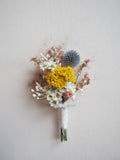 Boutonnière fleurie