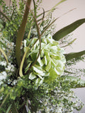 Bouquet vert et blanc