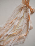 🔴Lot de rubans rose pâle