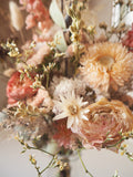 Bouquet + vase