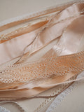 🔴Lot de rubans rose pâle