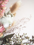 Bouquet rose et beige
