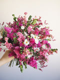 Bouquet fuchsia