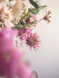 Bouquet rose et blanc