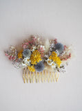 Peigne fleuri