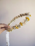 Couronne de fleurs de tête