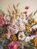 Bouquet rose et jaune