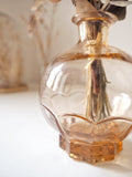 Bouquet + vase ancien