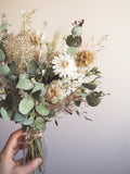 Bouquet + vase