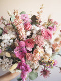 Bouquet rose et blanc