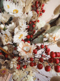 Bouquet rouge et blanc