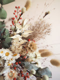 Bouquet rouge et blanc