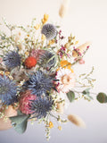 Bouquet + vase