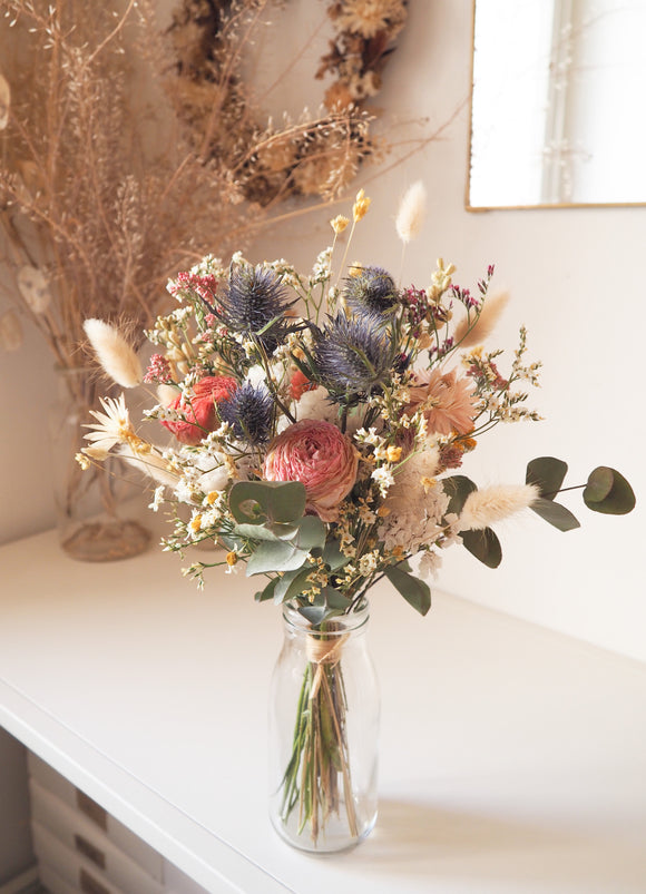 Bouquet + vase