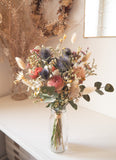 Bouquet + vase