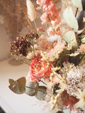 Bouquet + vase
