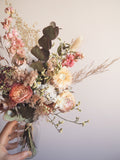 Bouquet + vase