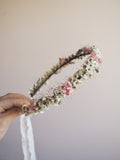 Couronne de fleurs de tête