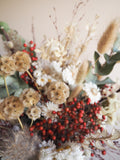 Bouquet rouge et blanc