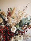 Bouquet rouge et blanc