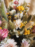 Bouquet rose et jaune