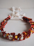 🔴Couronne de fleurs de tête