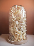 Globe fleuri XXL