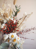 Bouquet rouge et blanc
