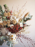Bouquet rouge et blanc
