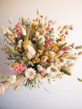 Bouquet rose et jaune