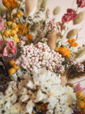 Bouquet rose et jaune