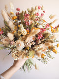 Bouquet rose et jaune
