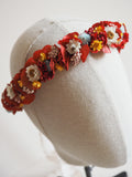 🔴Couronne de fleurs de tête