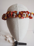 🔴Couronne de fleurs de tête