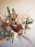 Bouquet rouge et blanc