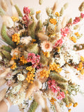 Bouquet rose et jaune