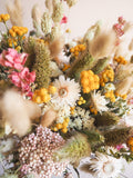 Bouquet rose et jaune