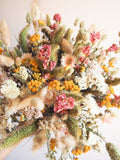 Bouquet rose et jaune